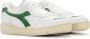 DIADORA Lage Sneakers Heren Led Combi Sneaker Maat: 40 Materiaal: Leer Kleur: Groen - Thumbnail 6