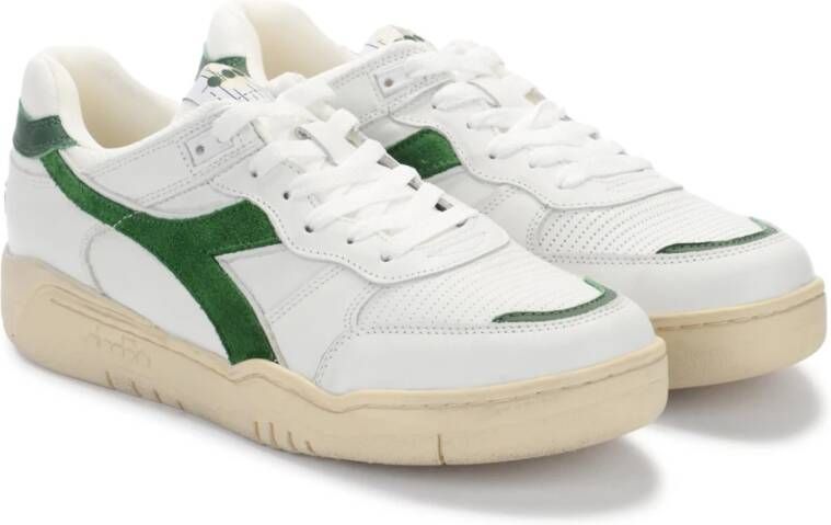 Diadora Sneakers Wit Heren