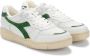 DIADORA Lage Sneakers Heren Led Combi Sneaker Maat: 40 Materiaal: Leer Kleur: Groen - Thumbnail 7