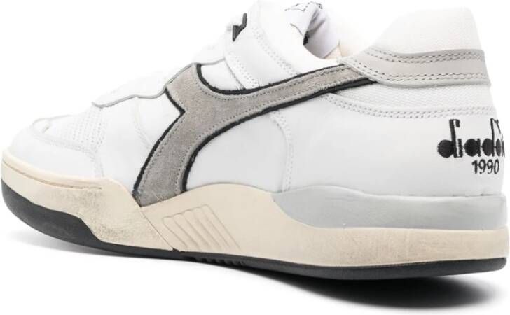 Diadora Sneakers Wit Heren