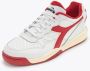 Diadora Herensneakers voor lente zomer Echt leer Rood Heren - Thumbnail 9