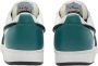 Diadora Magic Basket Low Icona Lage sneakers Leren Sneaker Wit - Thumbnail 80