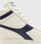 Diadora Sneakers Game L Hoge Wax Wit Streetwear Volwassen - Thumbnail 10