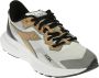 Diadora Mythos BL Volo 3 ACB Wit en Grijs Sneakers Grijs Heren - Thumbnail 2