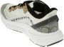 Diadora Mythos BL Volo 3 ACB Wit en Grijs Sneakers Grijs Heren - Thumbnail 3