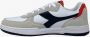 Diadora Raptor Low SL Sneakers Lente Zomer Collectie White Heren - Thumbnail 2