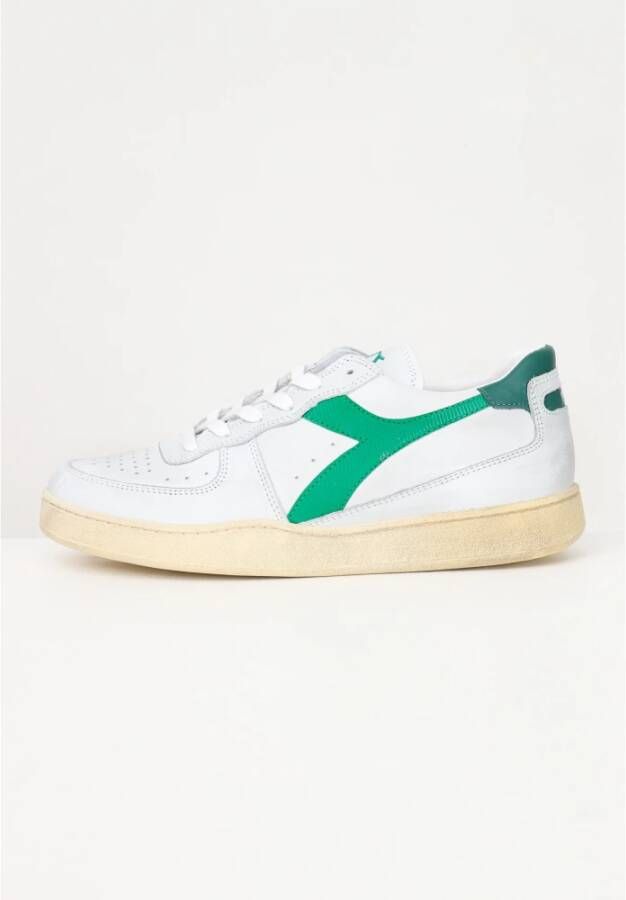 Diadora Sneakers Wit Heren