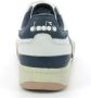 Diadora Davis Leather Lage Sneakers Multicolor Heren - Thumbnail 6