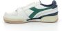 Diadora Davis Leather Lage Sneakers Multicolor Heren - Thumbnail 7