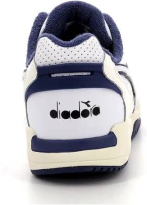 Diadora Winnaar Sneakers Ultiem Comfort Wit Heren