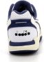 Diadora Blauwe sneakers met gekleurde rubberen zool Multicolor Heren - Thumbnail 3