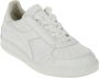 Diadora Witte Lage Sneakers voor Heren White Heren - Thumbnail 3