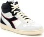 Diadora Hoge Top Magic B Suede Sneakers Multicolor Heren - Thumbnail 2