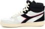 Diadora Hoge Top Magic B Suede Sneakers Multicolor Heren - Thumbnail 4