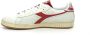 Diadora Magic Basket LOW Suede Sneakers Multicolor - Thumbnail 9