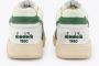 Diadora Sneakers Herfst Winter Collectie 100% Eco Leer 4 cm Hak Groen - Thumbnail 4