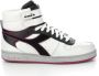 Diadora Magic Basket MID Icona Leather Sneakers Multicolor Heren - Thumbnail 13