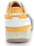 Diadora Davis Leather Lage Sneakers Multicolor Heren - Thumbnail 4