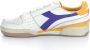 Diadora Davis Leather Lage Sneakers Multicolor Heren - Thumbnail 5