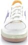 Diadora Davis Leather Lage Sneakers Multicolor Heren - Thumbnail 6