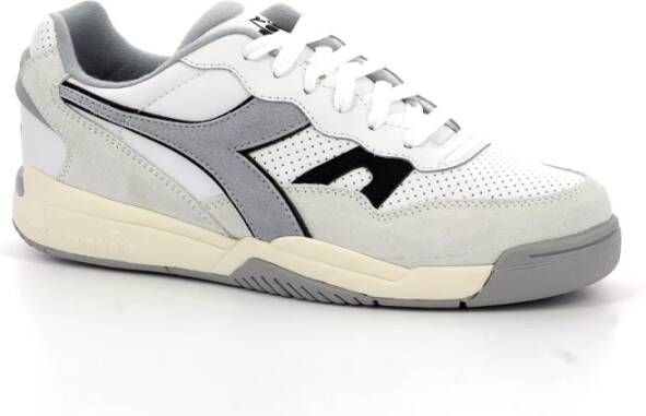 Diadora Winner Sl Lage Sneakers Wit Heren