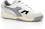 Diadora Retro-geïnspireerde Unisex Sneakers met Kleurrijke Inzetstukken White Unisex - Thumbnail 6