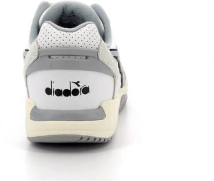 Diadora Winner Sl Lage Sneakers Wit Heren