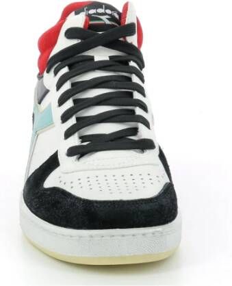 Diadora Comfortabele Lage Sneakers Wit Heren