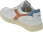 Diadora Sneakers Lage sneakers Leer MI basket low Blauw combi - Thumbnail 15