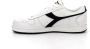 Diadora Vintage-geïnspireerde Leren Sneakers White - Thumbnail 6