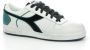 Diadora Magic Basket Low Icona Lage sneakers Leren Sneaker Wit - Thumbnail 39