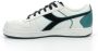 Diadora Magic basket low icona leather Wit Leer Lage sneakers - Thumbnail 15