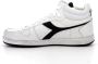 Diadora Icona Sneakers Lente Zomer Ledercollectie White Heren - Thumbnail 10