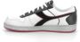 Diadora Magic basket low icona leather Wit Leer Lage sneakers - Thumbnail 13