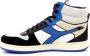 Diadora Hoge Top Magic Baske Mi Sneakers Multicolor Heren - Thumbnail 4