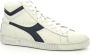 Diadora Sneakers Game L Hoge Wax Wit Streetwear Volwassen - Thumbnail 4
