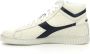 Diadora Sneakers Game L Hoge Wax Wit Streetwear Volwassen - Thumbnail 6