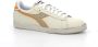Diadora Comfortabele Low Icona Sneakers Beige Heren - Thumbnail 8