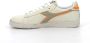 Diadora Comfortabele Low Icona Sneakers Beige Heren - Thumbnail 10