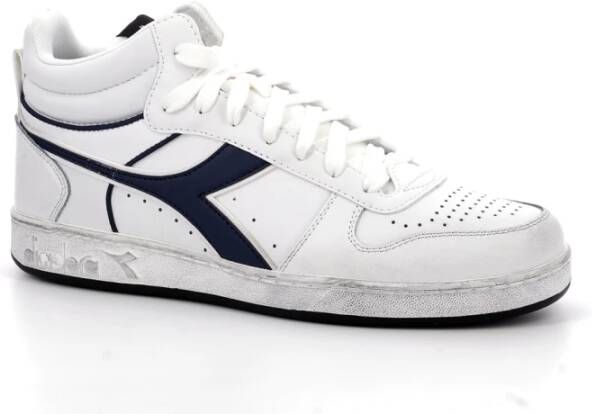 Diadora Witte Leren Sneakers voor White - Foto 10