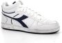 Diadora Witte Leren Sneakers voor White - Thumbnail 10