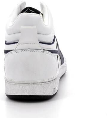 Diadora Witte Leren Sneakers voor White - Foto 11