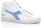 Diadora Unisex Game L High 2030 White Sky Grey - Thumbnail 2