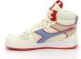 Diadora Magic Basket Mid Label Hoge sneakers Leren Sneaker Wit - Thumbnail 15