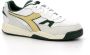 Diadora Gele herensneakers met rubberen zool Geel Heren - Thumbnail 9