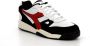 Diadora Retro-geïnspireerde Heren Casual Sneakers White Heren - Thumbnail 2