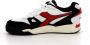 Diadora Retro Tennis Geïnspireerde Sportieve Sneaker Multicolor Heren - Thumbnail 4