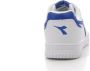 Diadora Synthetisch Leren Rits Sneakers White Dames - Thumbnail 6