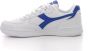 Diadora Sneakers 101.177720 01 C3144 White Imperial blue - Thumbnail 9