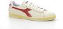 Diadora Spel L Laag Gewaxte Sneakers Beige Heren - Thumbnail 3